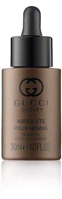 gucci guilty absolute beard oil review|guilty absolute Gucci.